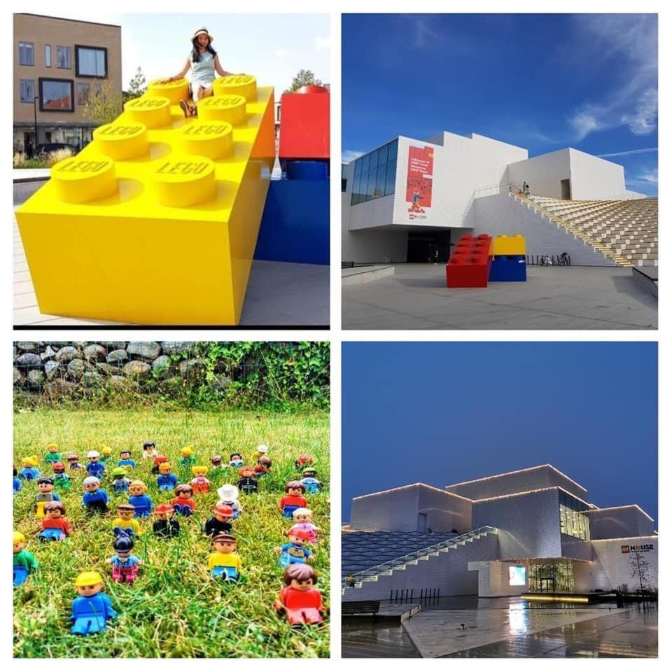 5 Minute Walk To Lego House - 50M2 Apartment With Garden / A Unit بيلوند المظهر الخارجي الصورة