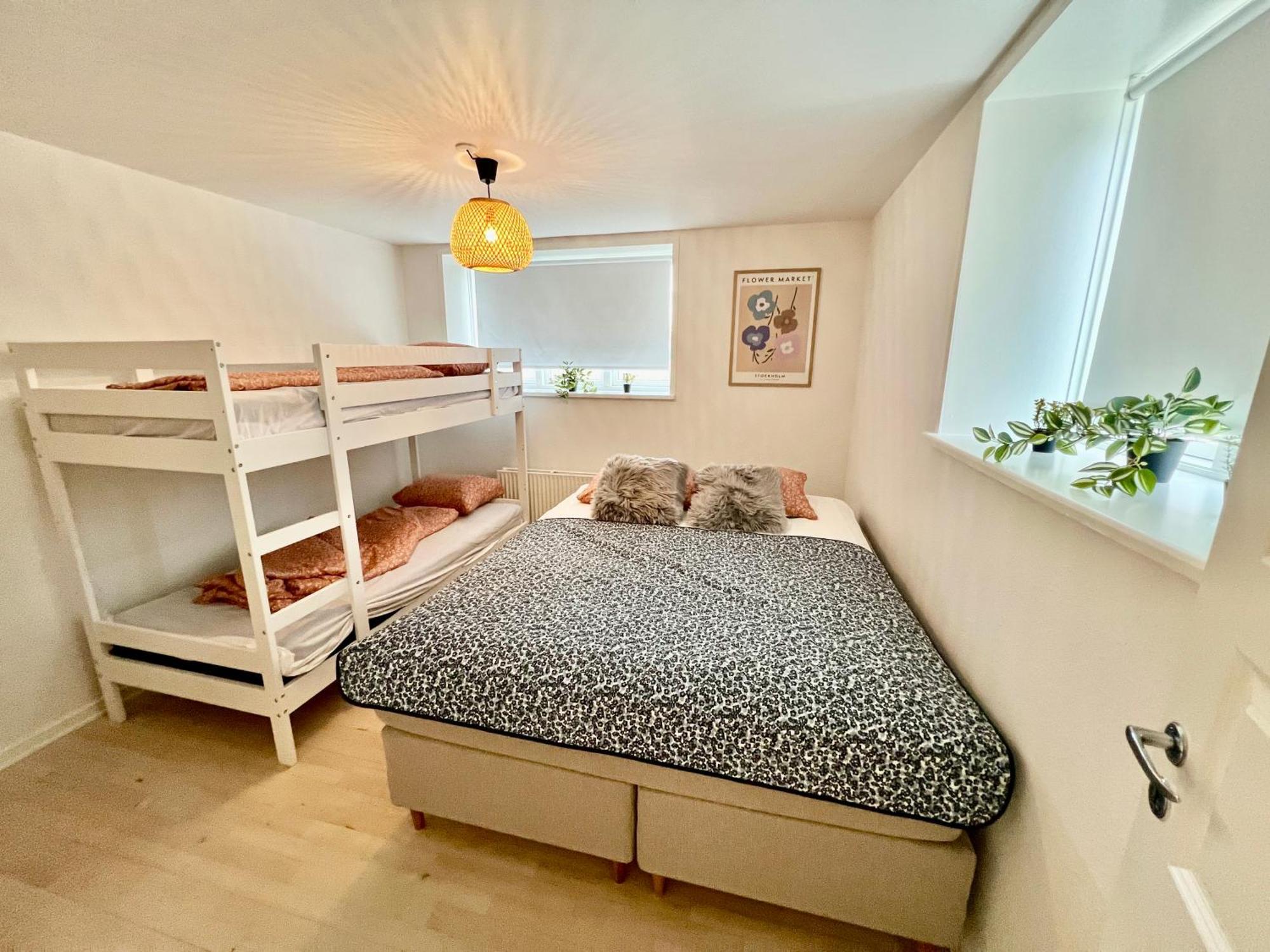 5 Minute Walk To Lego House - 50M2 Apartment With Garden / A Unit بيلوند المظهر الخارجي الصورة
