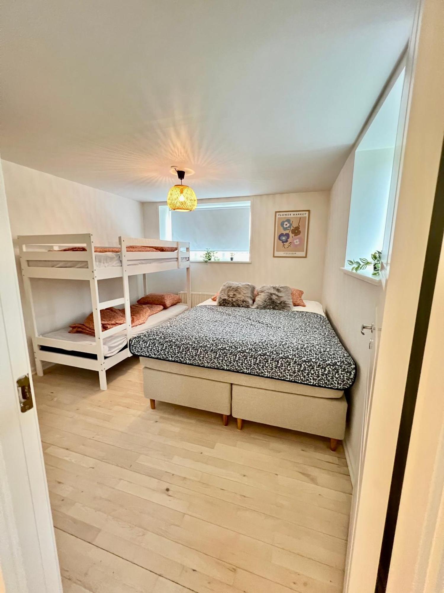 5 Minute Walk To Lego House - 50M2 Apartment With Garden / A Unit بيلوند المظهر الخارجي الصورة