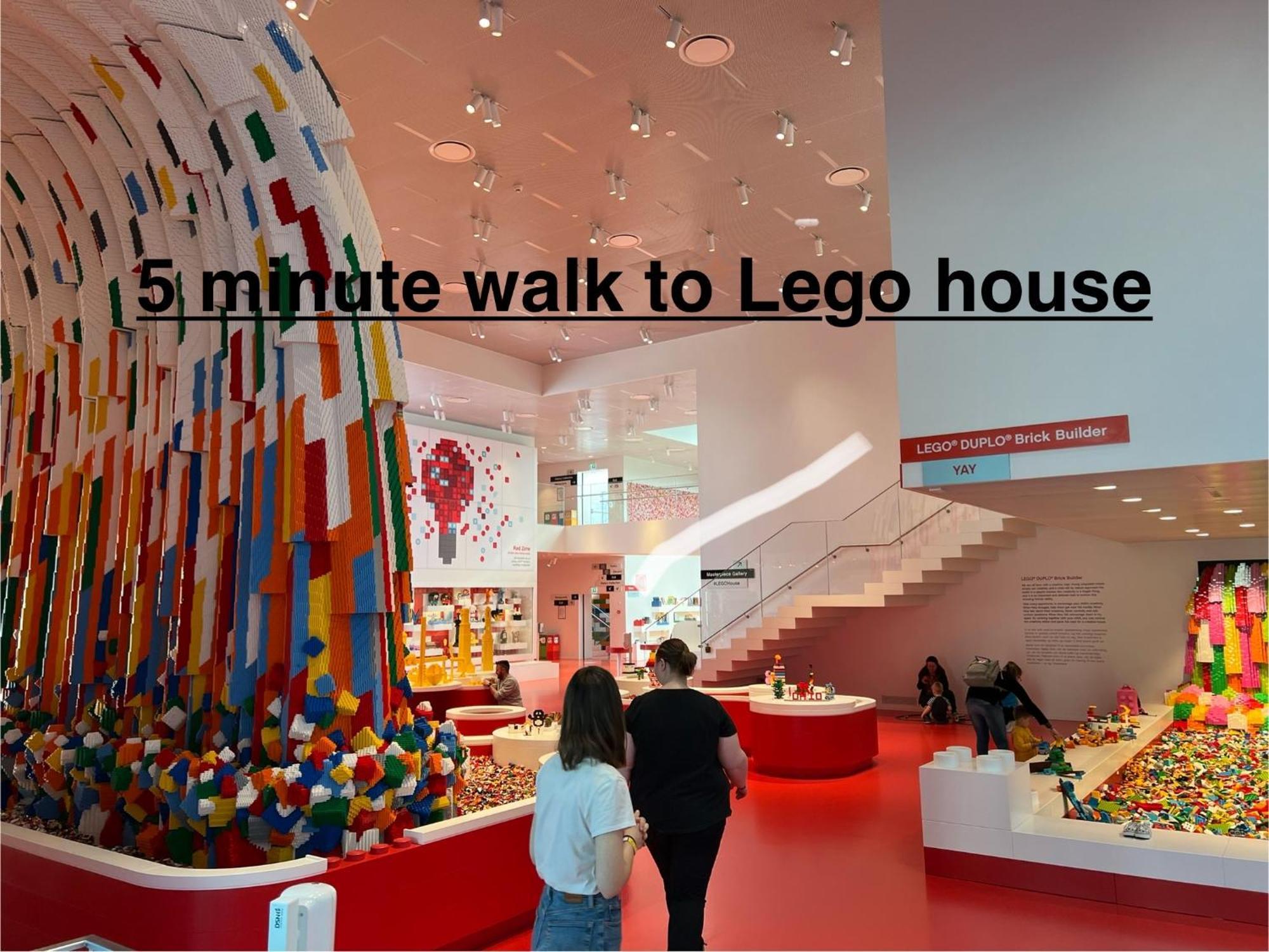5 Minute Walk To Lego House - 50M2 Apartment With Garden / A Unit بيلوند المظهر الخارجي الصورة