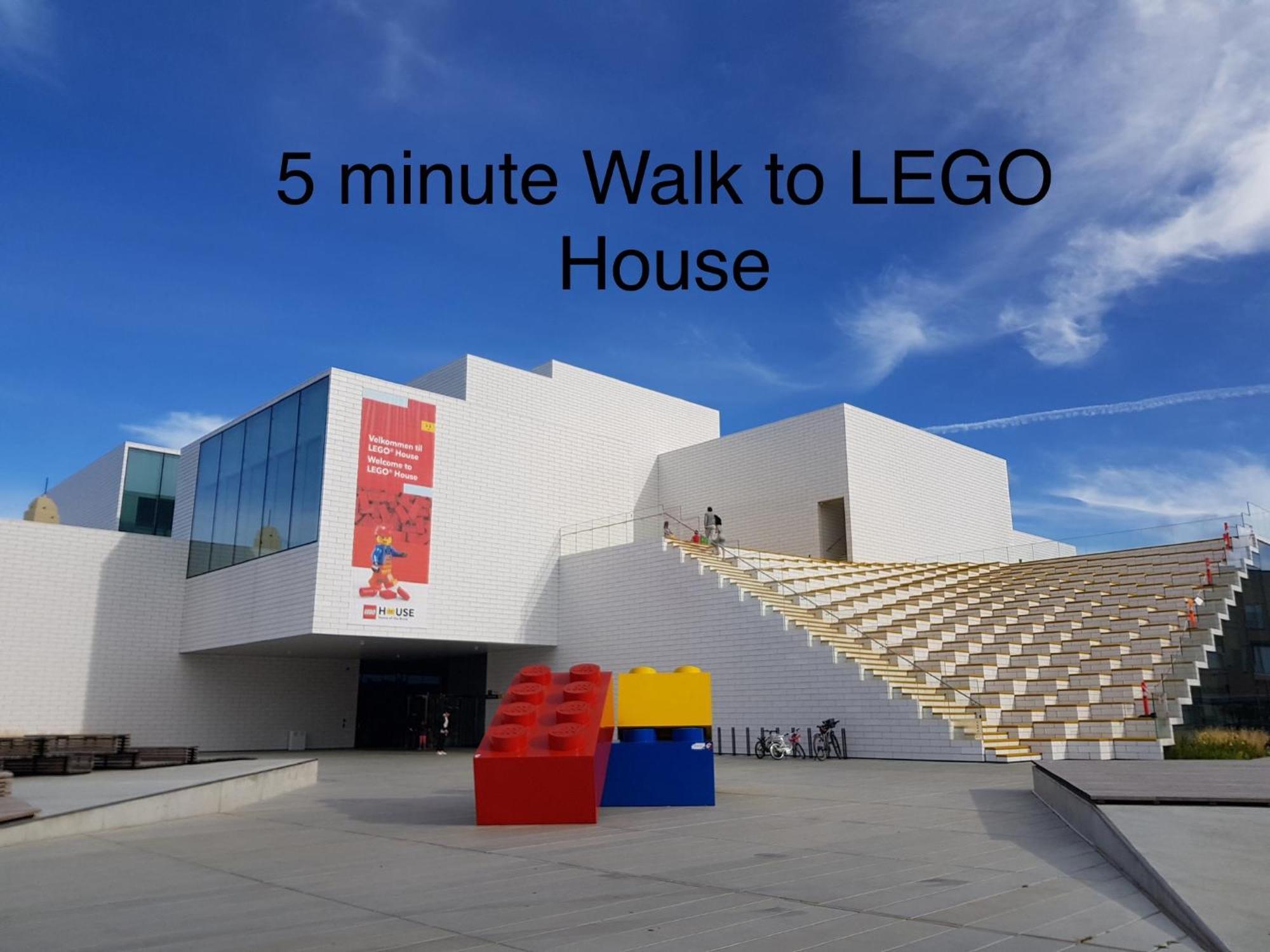 5 Minute Walk To Lego House - 50M2 Apartment With Garden / A Unit بيلوند المظهر الخارجي الصورة