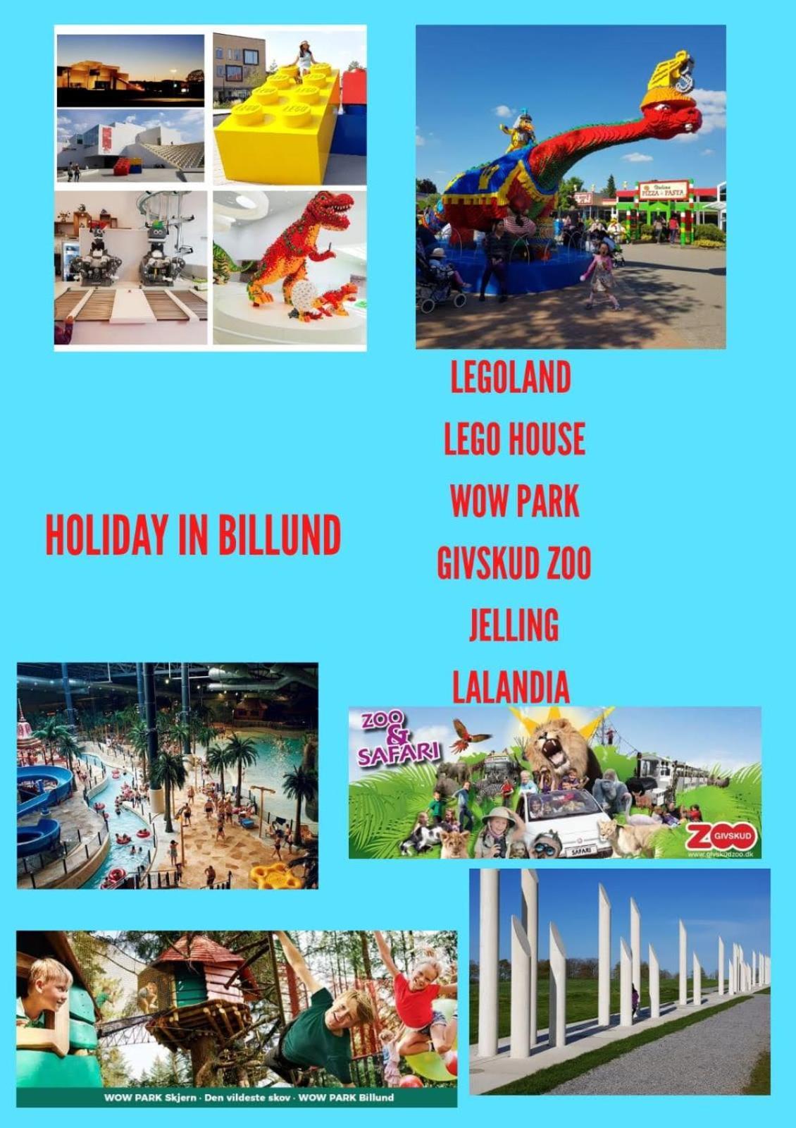 5 Minute Walk To Lego House - 50M2 Apartment With Garden / A Unit بيلوند المظهر الخارجي الصورة