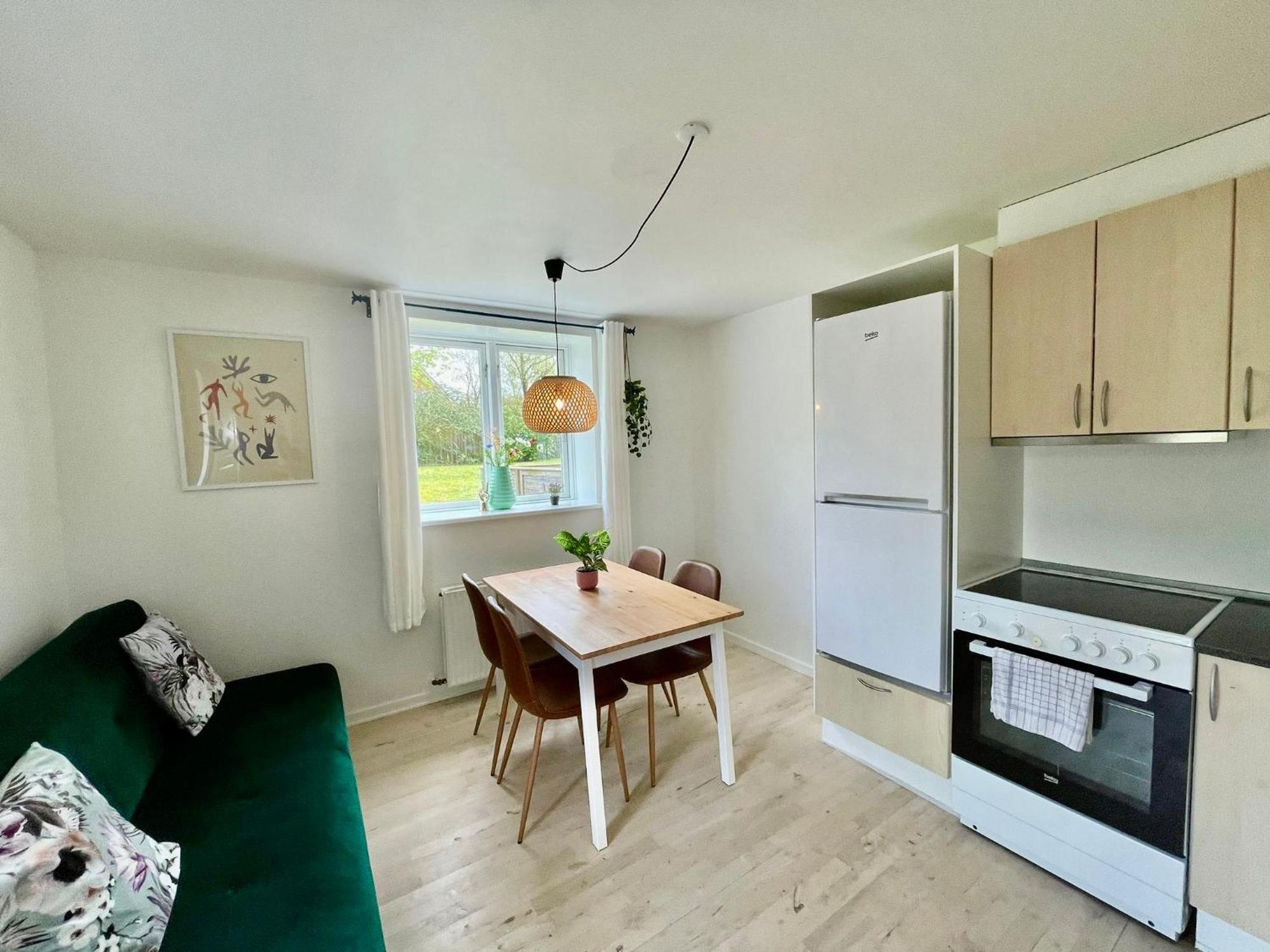 5 Minute Walk To Lego House - 50M2 Apartment With Garden / A Unit بيلوند المظهر الخارجي الصورة